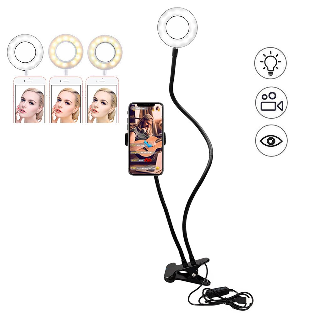 AIXPI Ring Light with Lazy Bracket 9240085