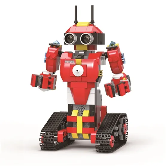 Picture of KIBTOY™ Building Block Programming Robot