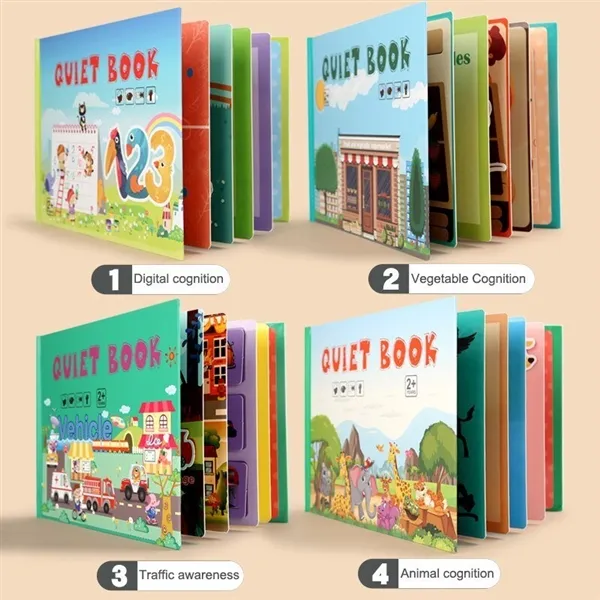 Picture of Kids Learning Busy book Toy