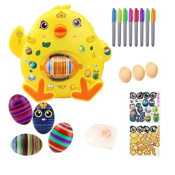 Picture of KIBTOY™ DIY Easter Egg Arts Set