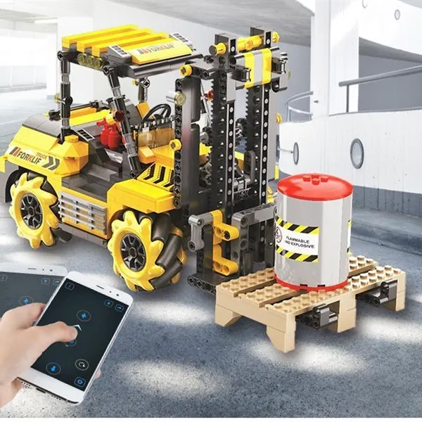 Picture of KIBTOY™ Programming Engineering Vehicle