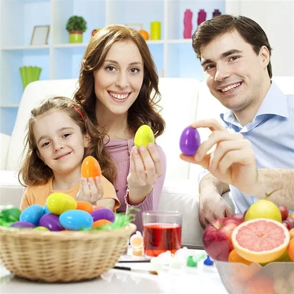 Picture of KIBTOY™ Construction Vehicle Easter Eggs