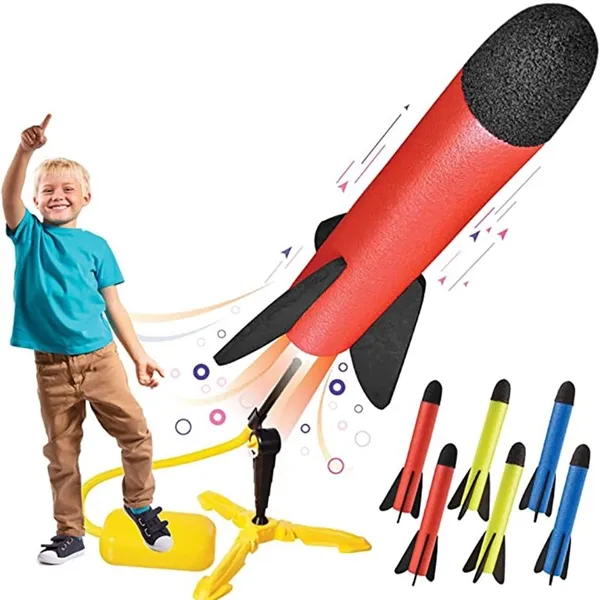Picture of KIBTOY™ Super Rocket Launcher 