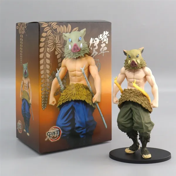 Picture of KIBTOY™Demon Slayer: Kimetsu no Yaiba Kamado Tanjirou Kamado Nezuko Action Figures  