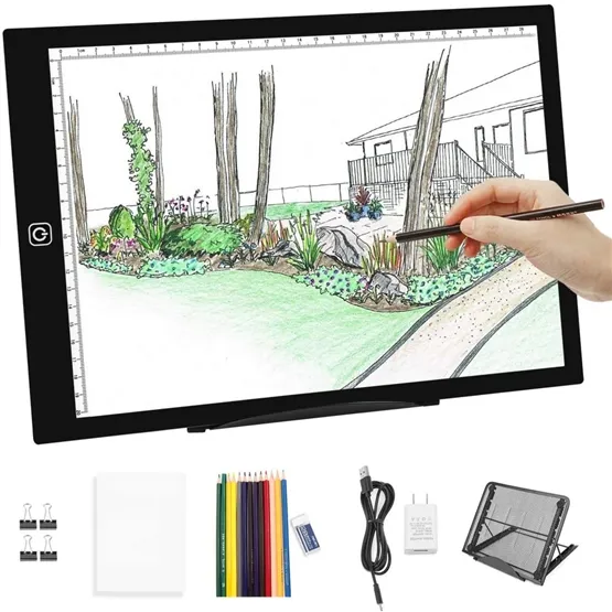 Picture of KIBTOY™ Portable LED Light Tracing Pad