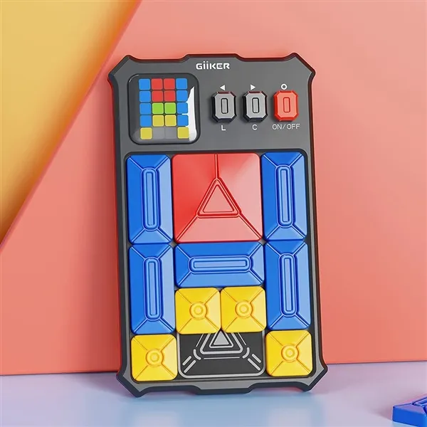 Picture of KIBTOY™ Super Huarong Road Sliding Puzzle Game