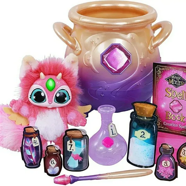 Picture of Magic Mixies Rainbow Cauldron | Kibtoy