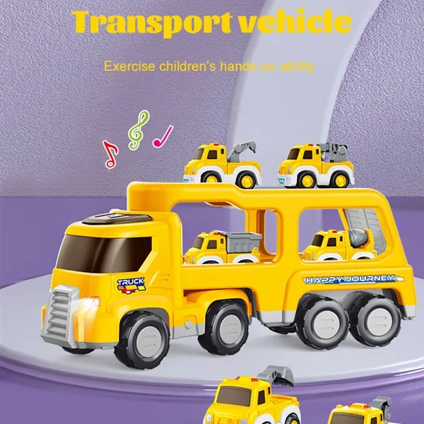 Picture of KIBTOY™  Transport Carrier Truck