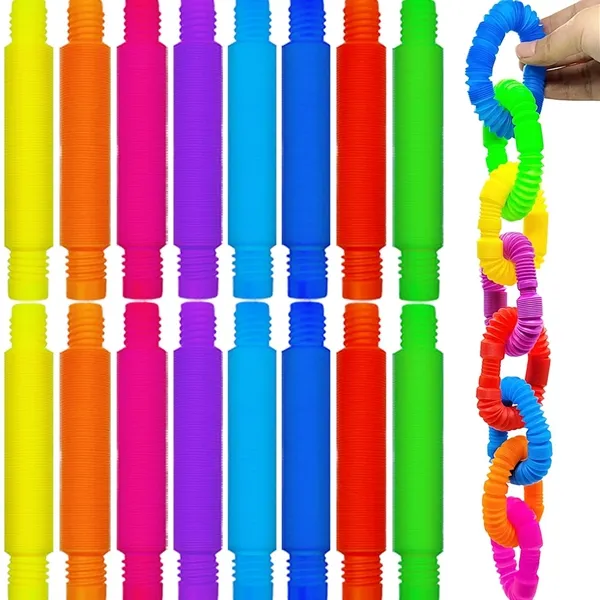 Picture of KIBTOY™ Fidget Pop Tube Toys 