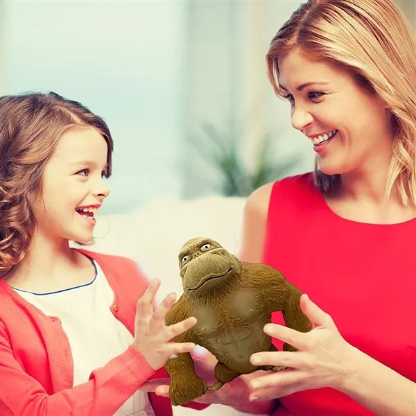 Picture of KIBTOY™ Decompression Gorilla Figure Toys