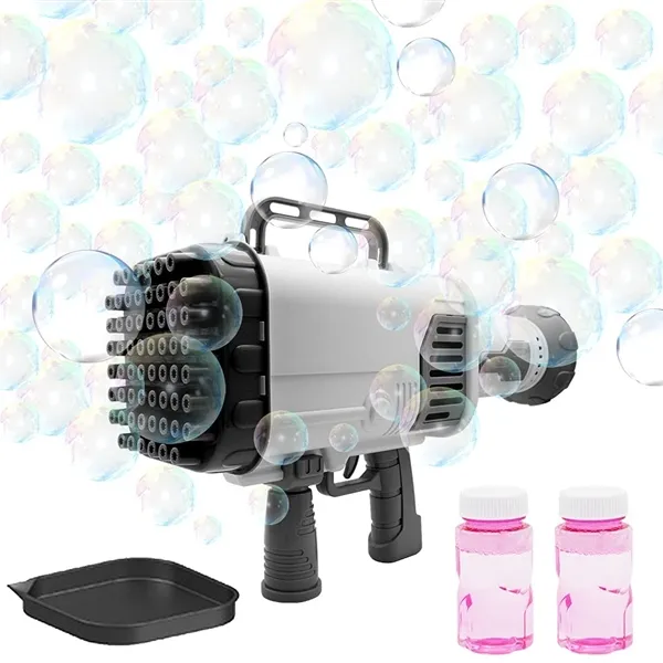 Picture of KIBTOY™ Rocket Launcher Bubble Machine