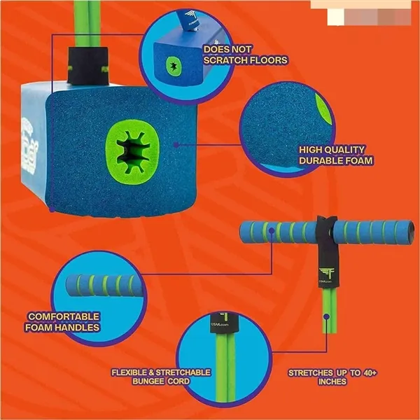 Picture of KIBTOY™ Foam Pogo Jump Stick