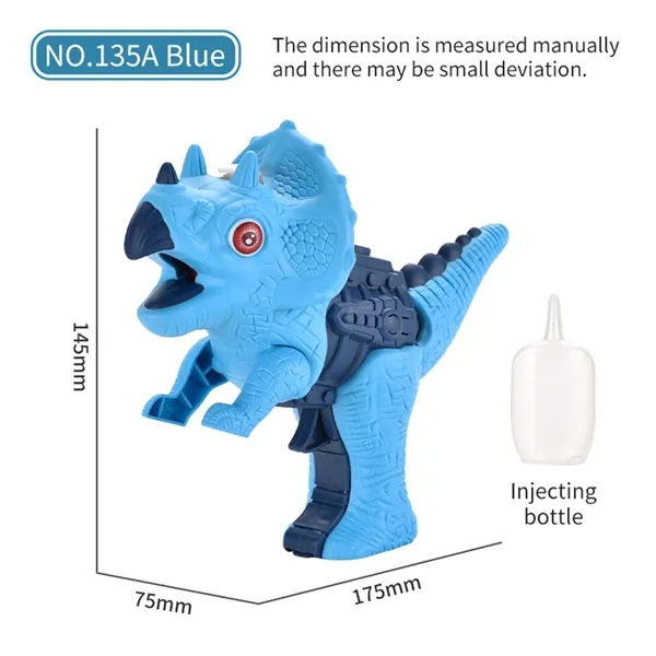Picture of KIBTOY™ 3D Dinosaur Water Gun Toy