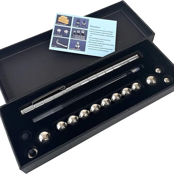 Picture of KIBTOY™ Decompression Magnetic Metal Pen