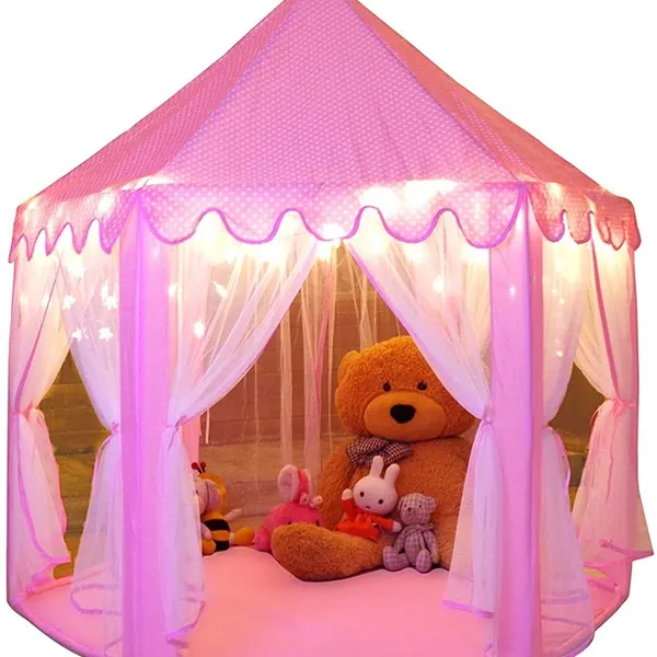 Picture of  KIBTOY™ Princess Castle Play Tent 
