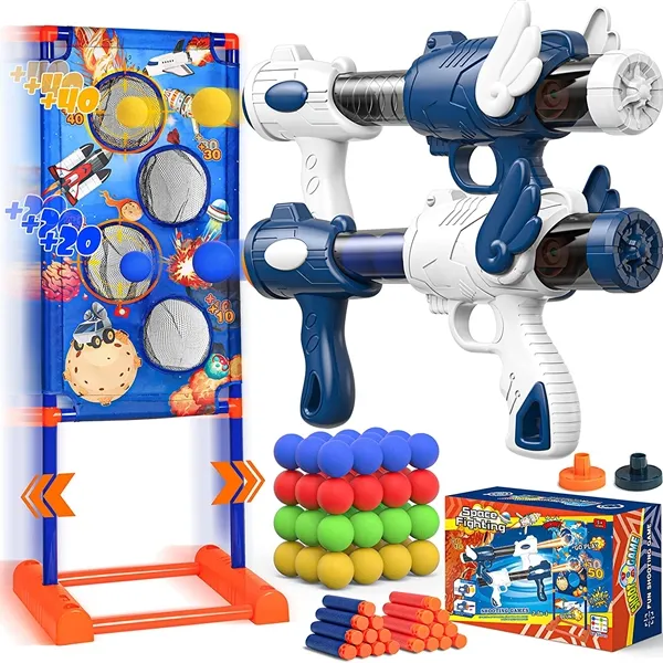 Picture of KIBTOY™ Toy Gun with foam balls