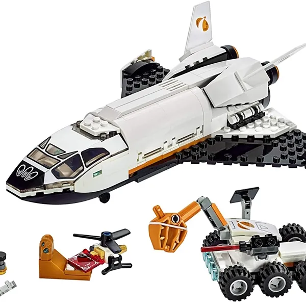 Picture of KIBTOY™  Space Shuttle Toy Building Kit