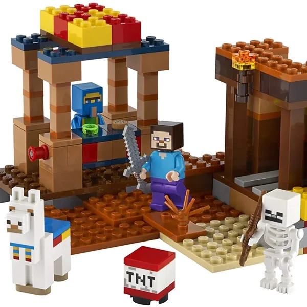 Picture of KIBTOY™ Minecraft The Trading Post 