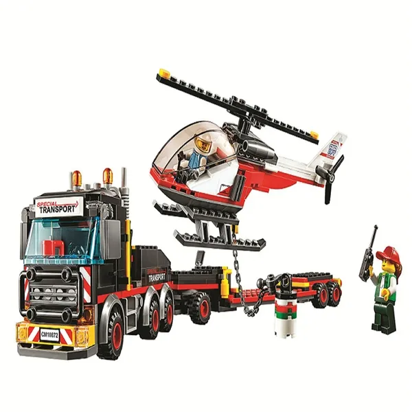 Picture of KIBTOY™ Heavy Cargo Transport