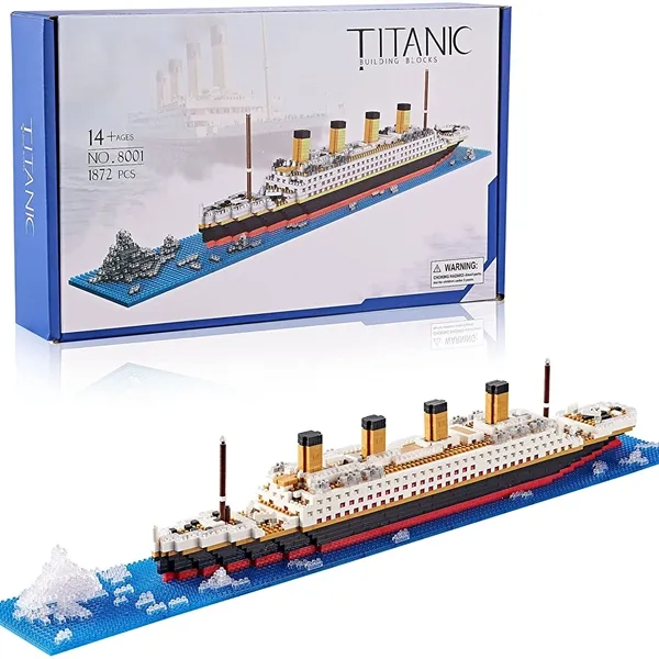 Picture of KIBTOY™ Titanic Micro-mini Blocks Modle