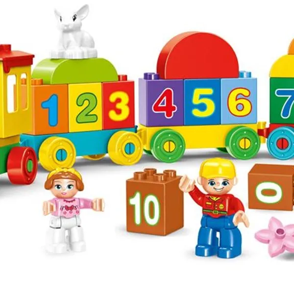 Picture of KIBTOY™  Learning and Counting Train Set 