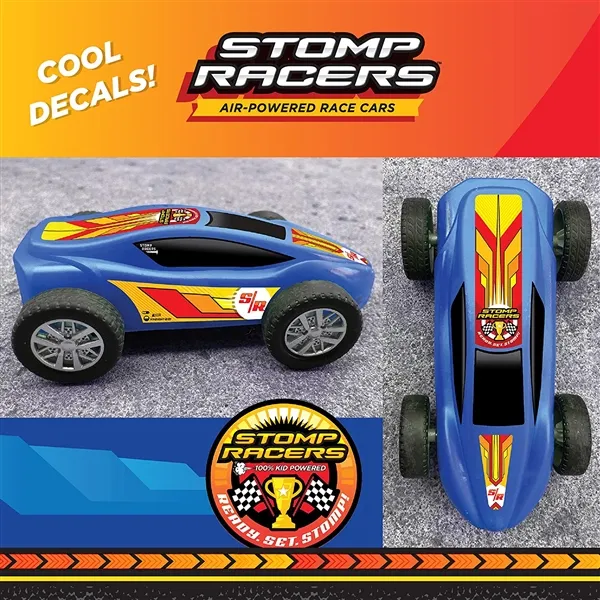 Picture of KIBTOY™ Stomp Rocket Cars