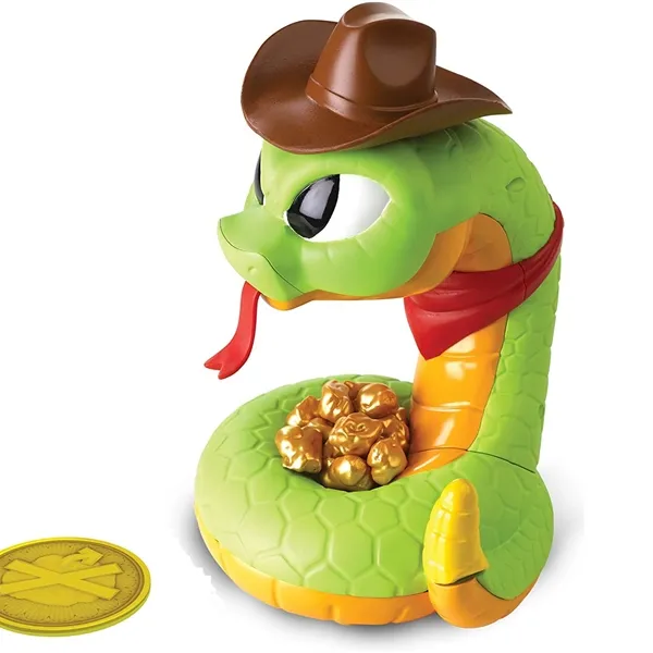 Picture of KIBTOY™ Rattlesnake Jake - Get The Gold Before He Strikes! 