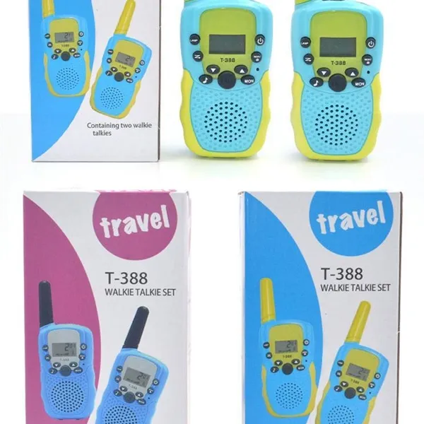 Picture of KIBTOY™ Walkie Talkies for Kids 