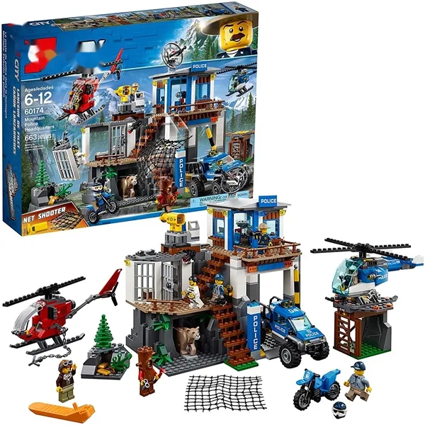 Picture of KIBTOY™ Mountain Police Headquarter