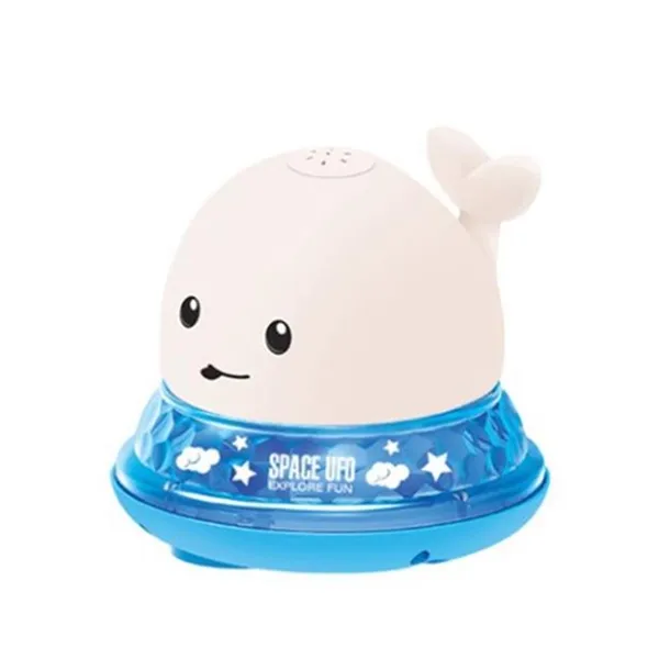 Picture of KIBTOY™ UFO Whale Baby Bath Toy