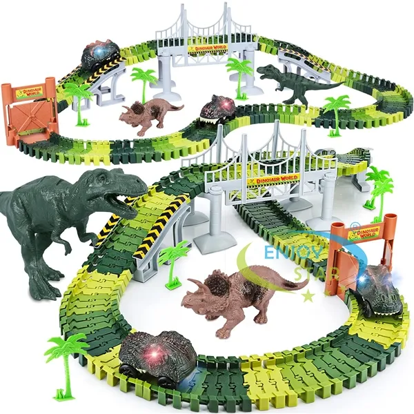 Picture of KIBTOY™ DIY Dinosaur Road Race