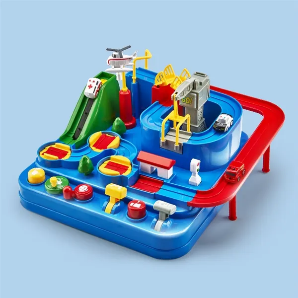 Picture of Car Rescue Hero Toy-Help Kids Build Self-Confidence | Kibtoy