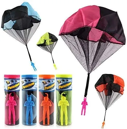 Picture of KIBTOY™ No Tangle Throwing Parachute Toy