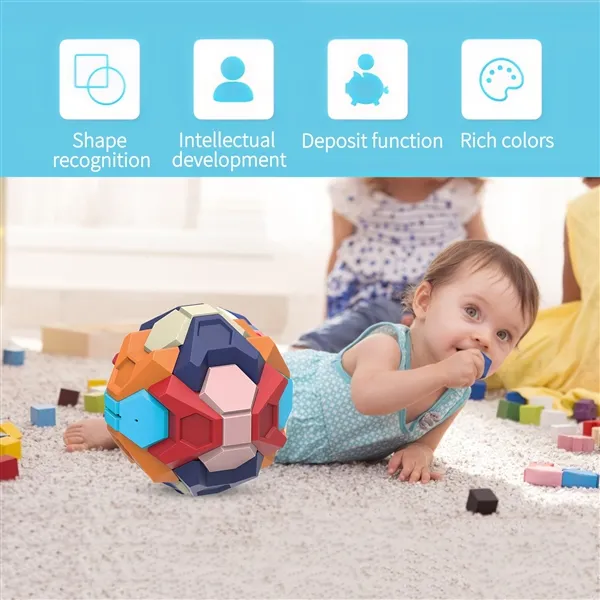 Picture of KIBTOY™ Assembled 3D Puzzle Ball 