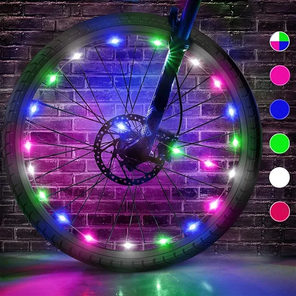 Picture of KIBTOY™  Bike Wheel LED Lights 