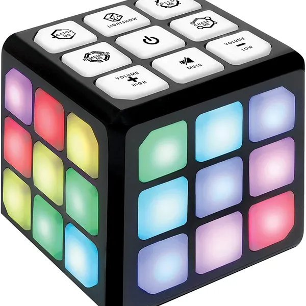 Picture of KIBTOY™ Flashing Cube Electronic Memory Game
