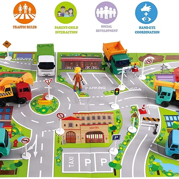Picture of KIBTOY™ Complete Construction World Toy Set