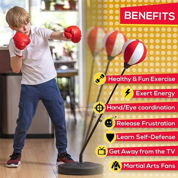 Picture of KIBTOY™ Punching Bag for Kids