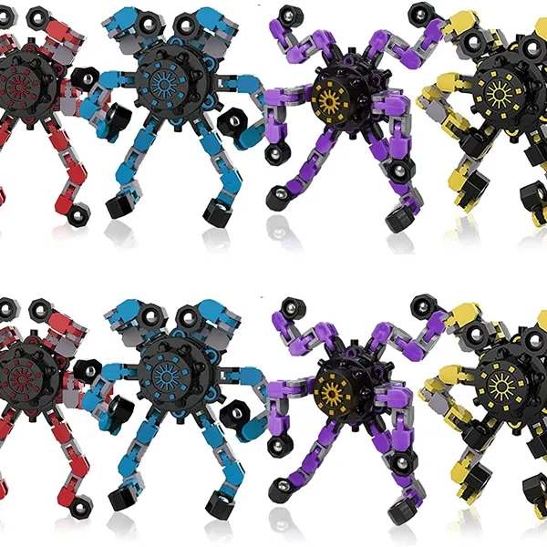 Picture of KIBTOY Deformable Fidget Spinner