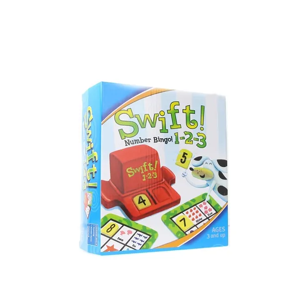 Picture of KIBTOY™ 1-2-3 Number Bingo Game