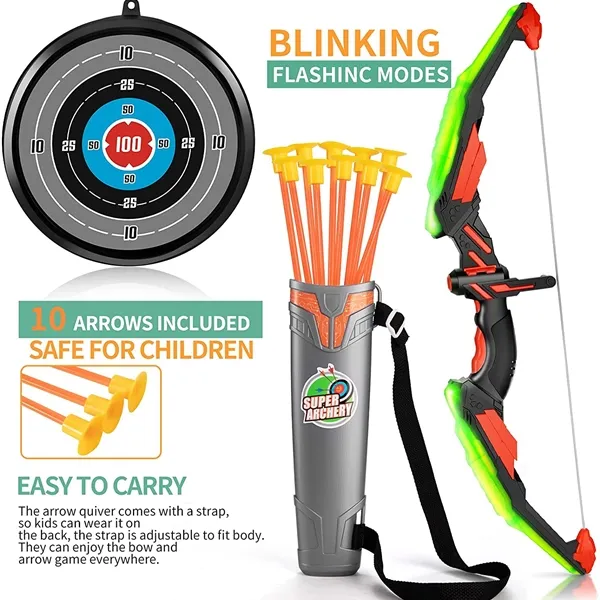 Picture of KIBTOY™ Bow and Arrow Toy Set