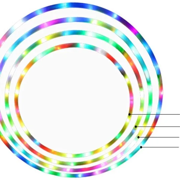 Picture of KIBTOY™ LED Glowing  Hula Hoop 