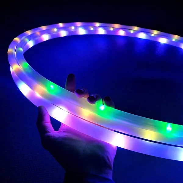 Picture of KIBTOY™ LED Glow Hula Hoop with Remote 