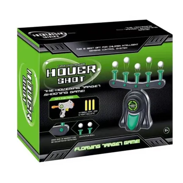 Picture of Shell Ejecting Toy Gun Set - Hover Shot Shooting | Kibtoy