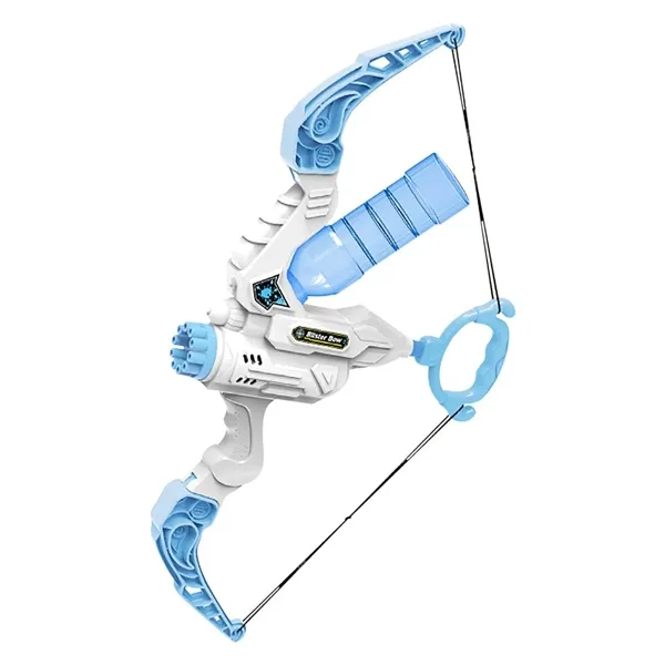 Picture of KIBTOY™ 2 in 1 Bow and Arrow Bubble Machine Toy