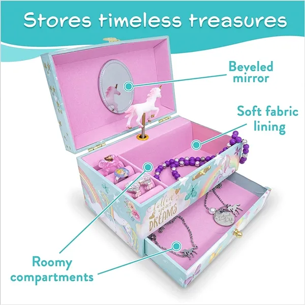 Picture of KIBTOY™ Unicorn Jewelry Box