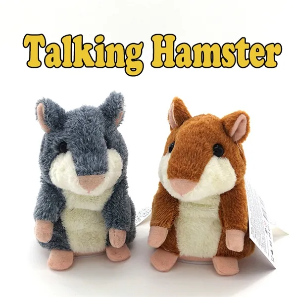Picture of KIBTOY™ Talking and Walking Hamster 