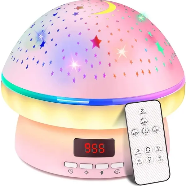 Picture of KIBTOY™  Star Night Light Projector 