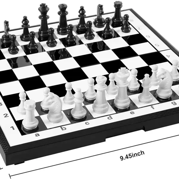 Picture of KIBTOY™ Magnetic Chess Set 