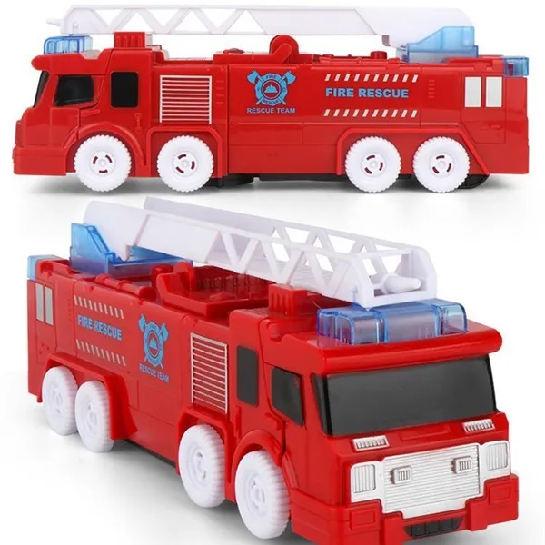 Picture of KIBTOY™ Electric Convertible Fire Truck 